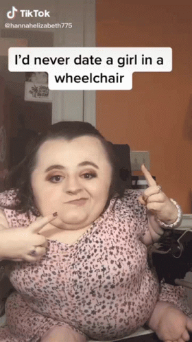 Woman In Wheelchair Thumbs Up GIF