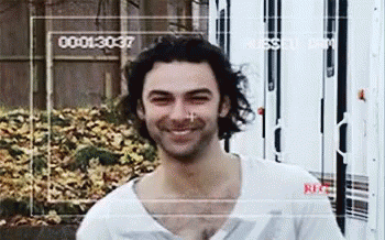 Woman In White Dress Making Funny Face GIF
