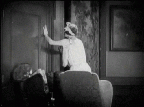 Woman in White Dress
