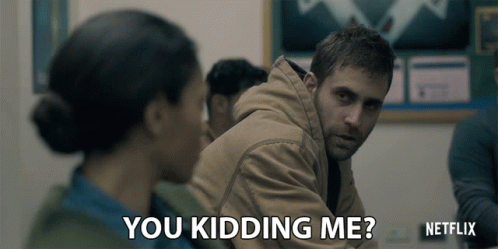 Woman In White Dress Says I Feel A Bit Clearer Now On Netflix GIF