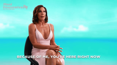 Woman In White Dress With Quote GIF