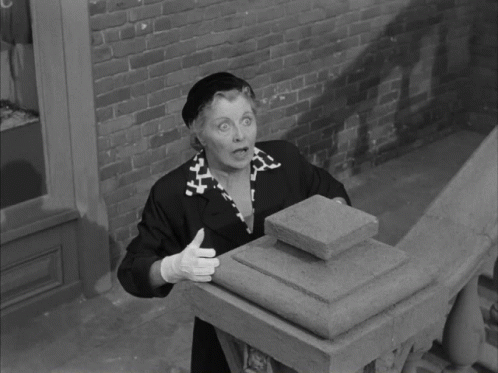 Woman In White Gloves Covering Face GIF