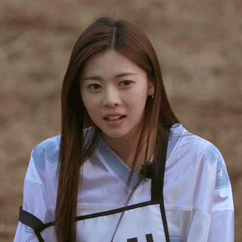 Woman in White Jersey Number 1