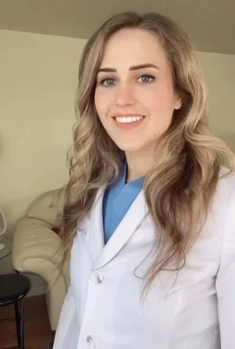 Woman in White Lab Coat Eliza