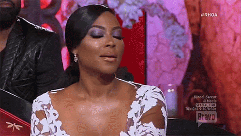 Woman In White Lace Dress Before Man GIF