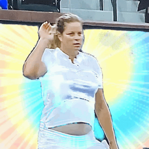 Woman in White Shirt and Shorts