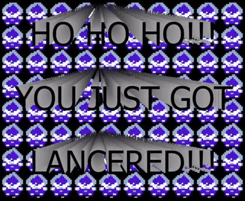 Woman in White Shirt Saying Did You See That on Purple Background