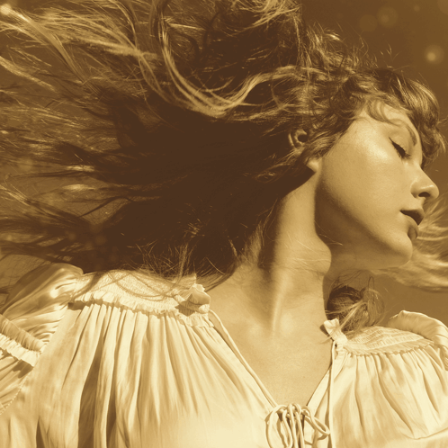 Woman In White Shirt With Hair Blowing In Wind GIF