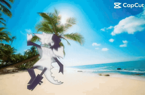 Woman In White Suit Dancing With Women In White Shorts GIF