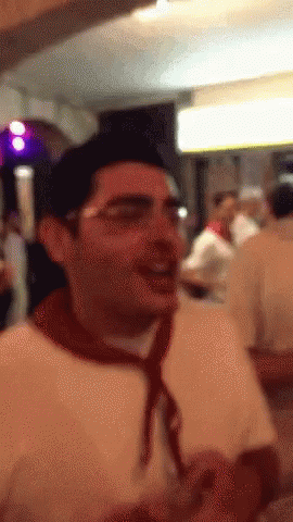 Woman In White Tank Top Giving Middle Finger Fuck You GIF