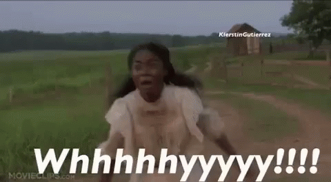 Woman in Woods Saying On My Honor