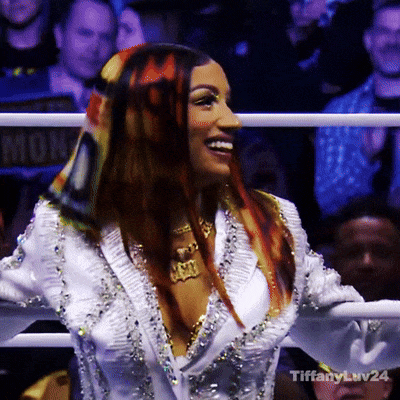 Woman in Wrestling Ring With Tiffanylv24