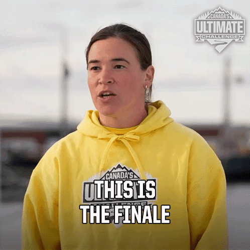 Woman In Yellow Hoodie Canada's Ultimate Challenge GIF