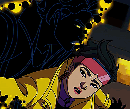 Woman in Yellow Jacket and Purple Headband