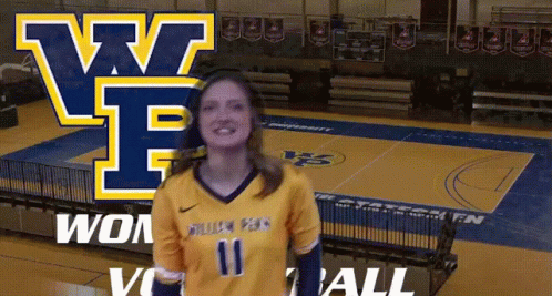 Woman In Yellow Jersey Number 11 GIF