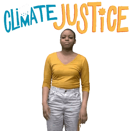 Woman In Yellow Shirt In Front Of Now Sign