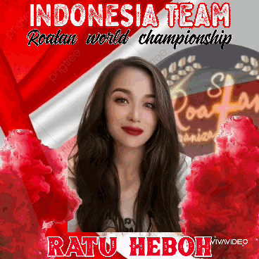 Woman Indonesia Team Roatan World Championship Ratu Heboh