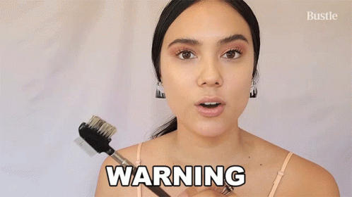 Woman Intense Warning GIF