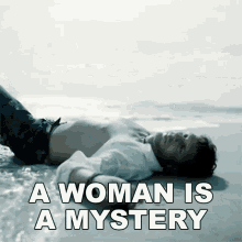 Woman Is A Mystery GIF