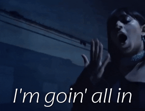 Woman Is Dancing I Am All In GIF