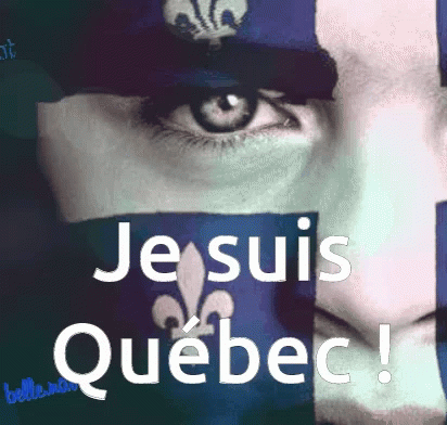 Woman Je Suis Quebec GIF