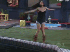 Woman Jumping in Air Glorious