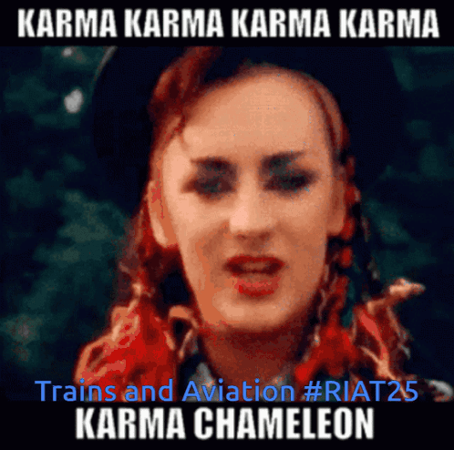 Woman Karma Karma Karma Karma GIF