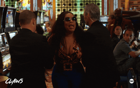 Woman Kicked Out Of Casino GIF