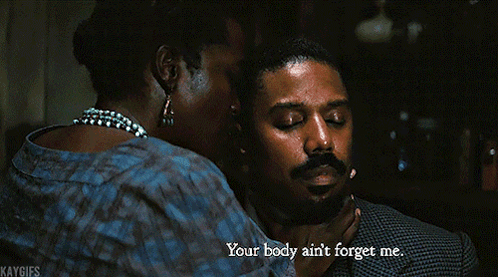 Woman Kissing Man Your Body Ain T Forget Me