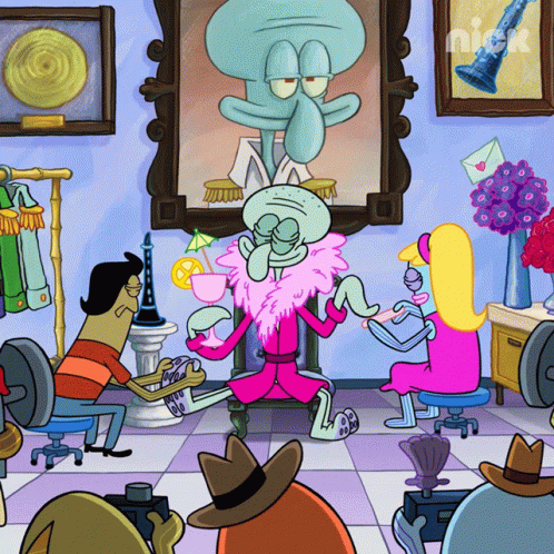 Woman Kneeling in Front of Mirror TikTok