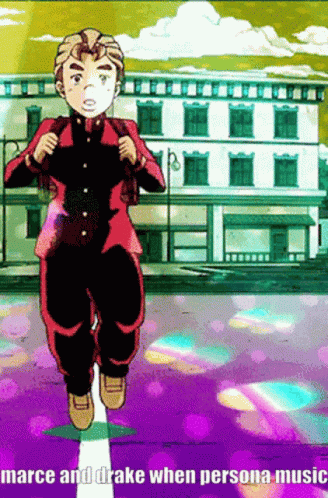 Woman Kneeling In White Crop Top And Black Pants GIF