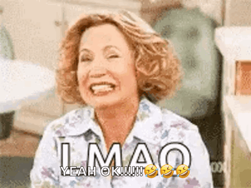 Woman Laughing Lmao