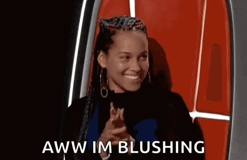 Woman Laughing Sitting In Chair GIF