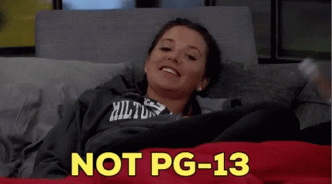 Woman Laying On Couch Not PG-13 GIF