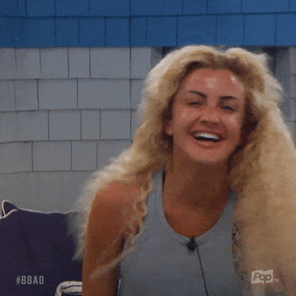 Woman Life's Too Short Not To Have Crazy Hair GIF