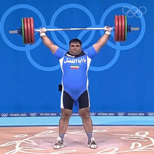 Woman Lifts Barbell in Gym Jus Got Done Wit My Csb Hun