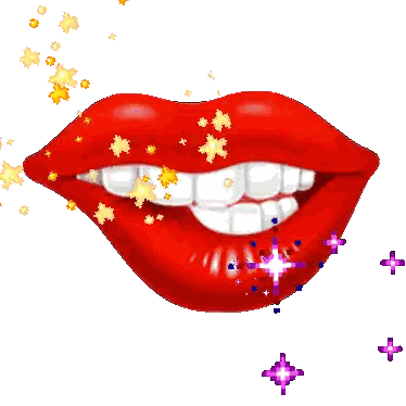 Woman Lips with Muah