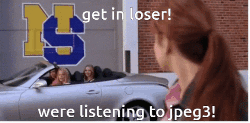 Woman Looking At Car With YS GIF