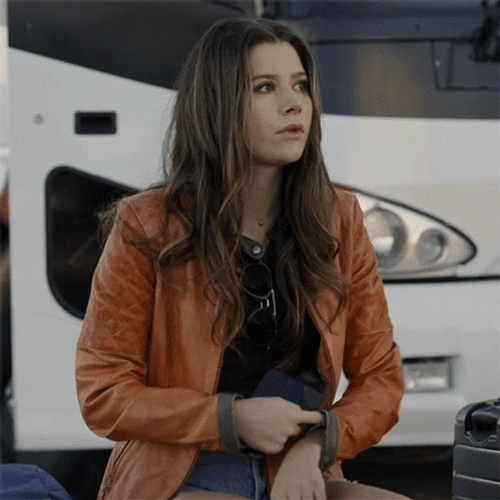 Woman Looking At Watch Travel GIF