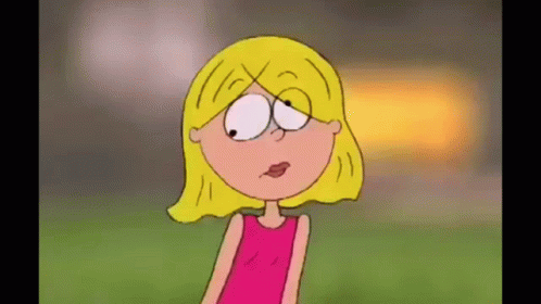 Woman Looking in Mirror Saying Take a Chill Pill Parents