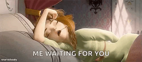 Woman Lying on Bed Waiting for You