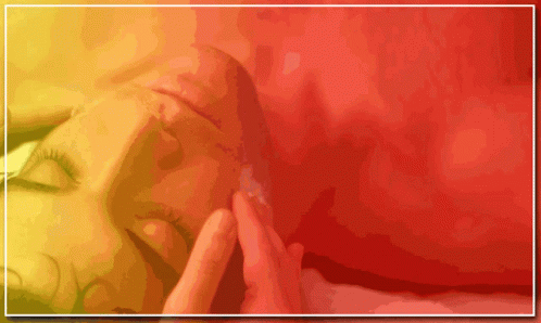 Woman Lying on Bed with Eyes Closed