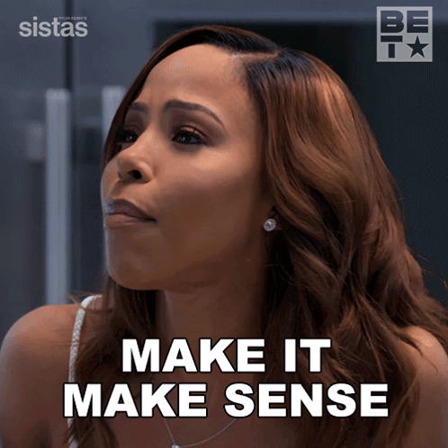 Woman Make It Make Sense Sistas Logo