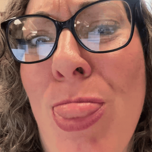 Woman Making Face With Tongue Out GIF