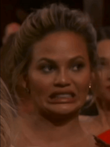 Woman Making Funny Face