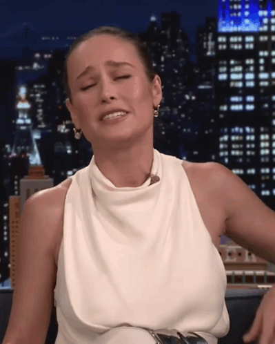 Woman Making Funny Face
