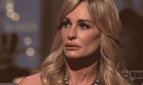 Woman Making Funny Face at HD By Bravo