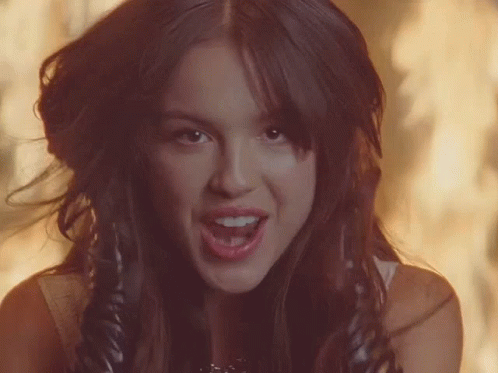 Woman Making Funny Face GIF