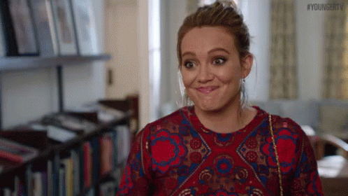 Woman Making Funny Face