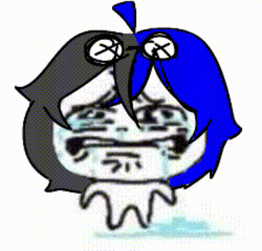Woman Making Funny Face GIF